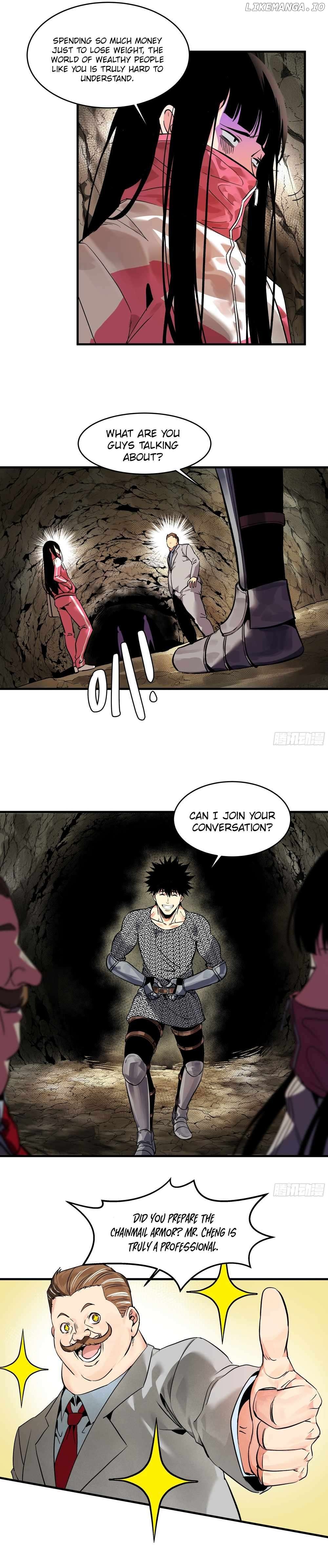 Walking with Death: Start From Murloc Dungeons Chapter 25 - page 4