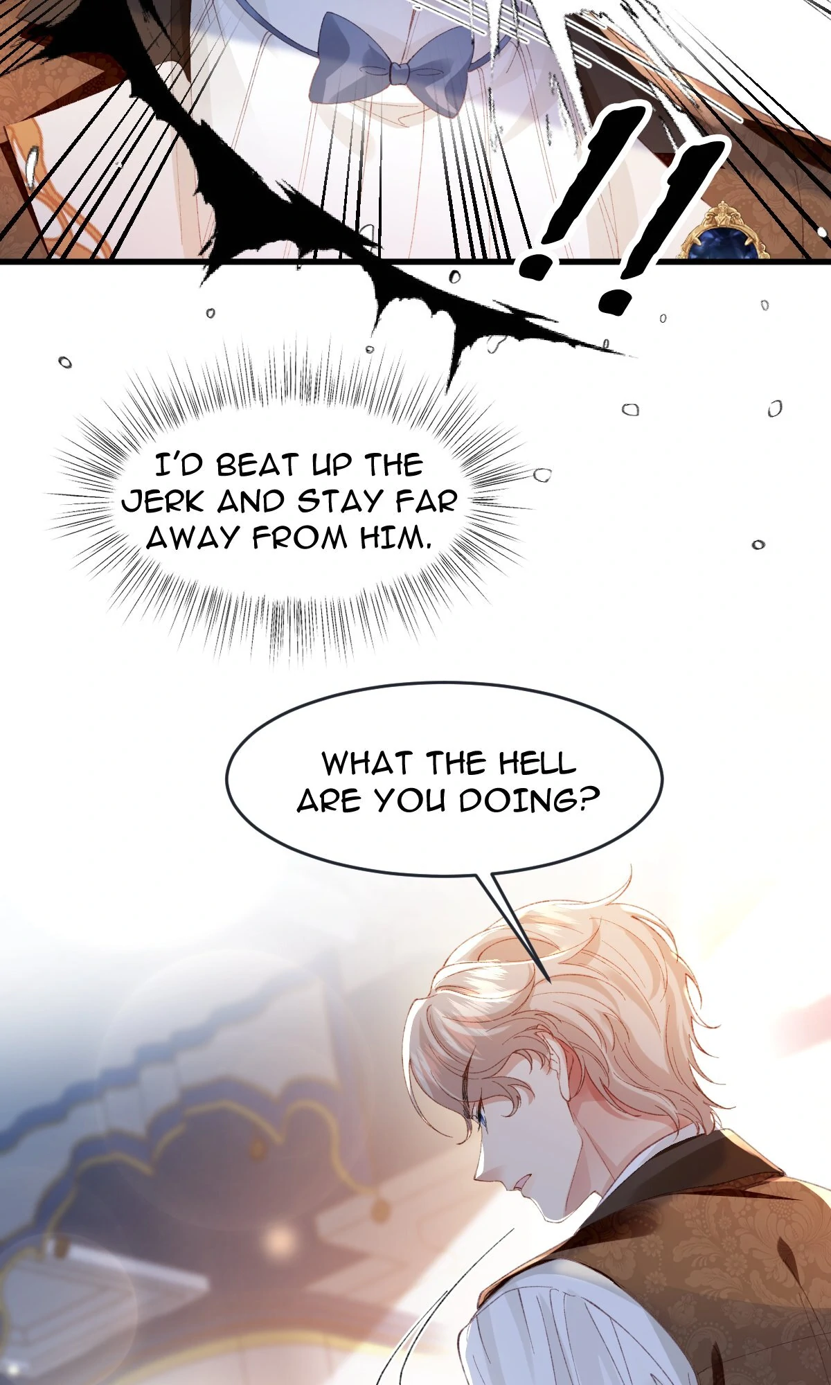 Reborn to choose my own male lead Chapter 1 - page 6