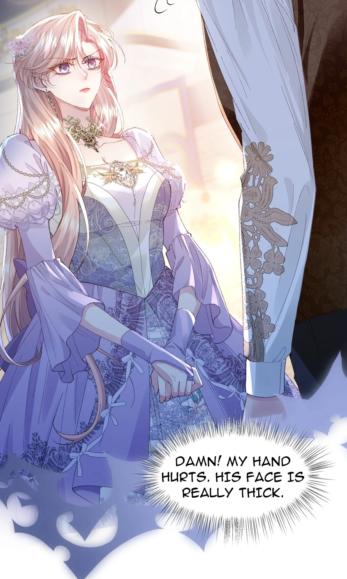 Reborn to choose my own male lead Chapter 1 - page 7