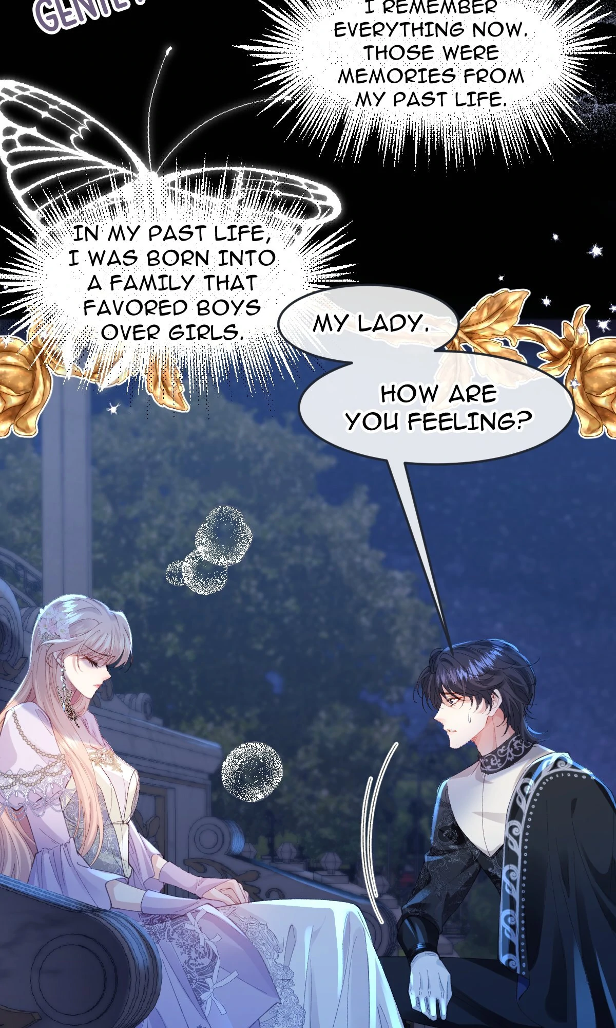 Reborn to choose my own male lead Chapter 1 - page 73