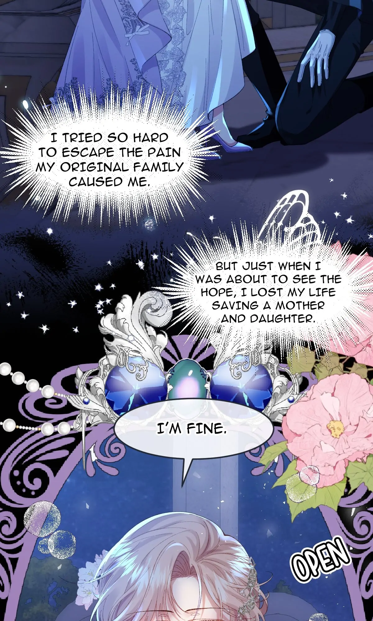 Reborn to choose my own male lead Chapter 1 - page 74