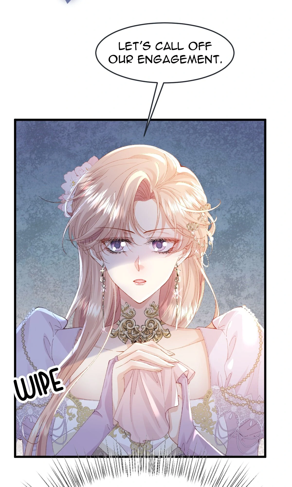 Reborn to choose my own male lead Chapter 1 - page 8