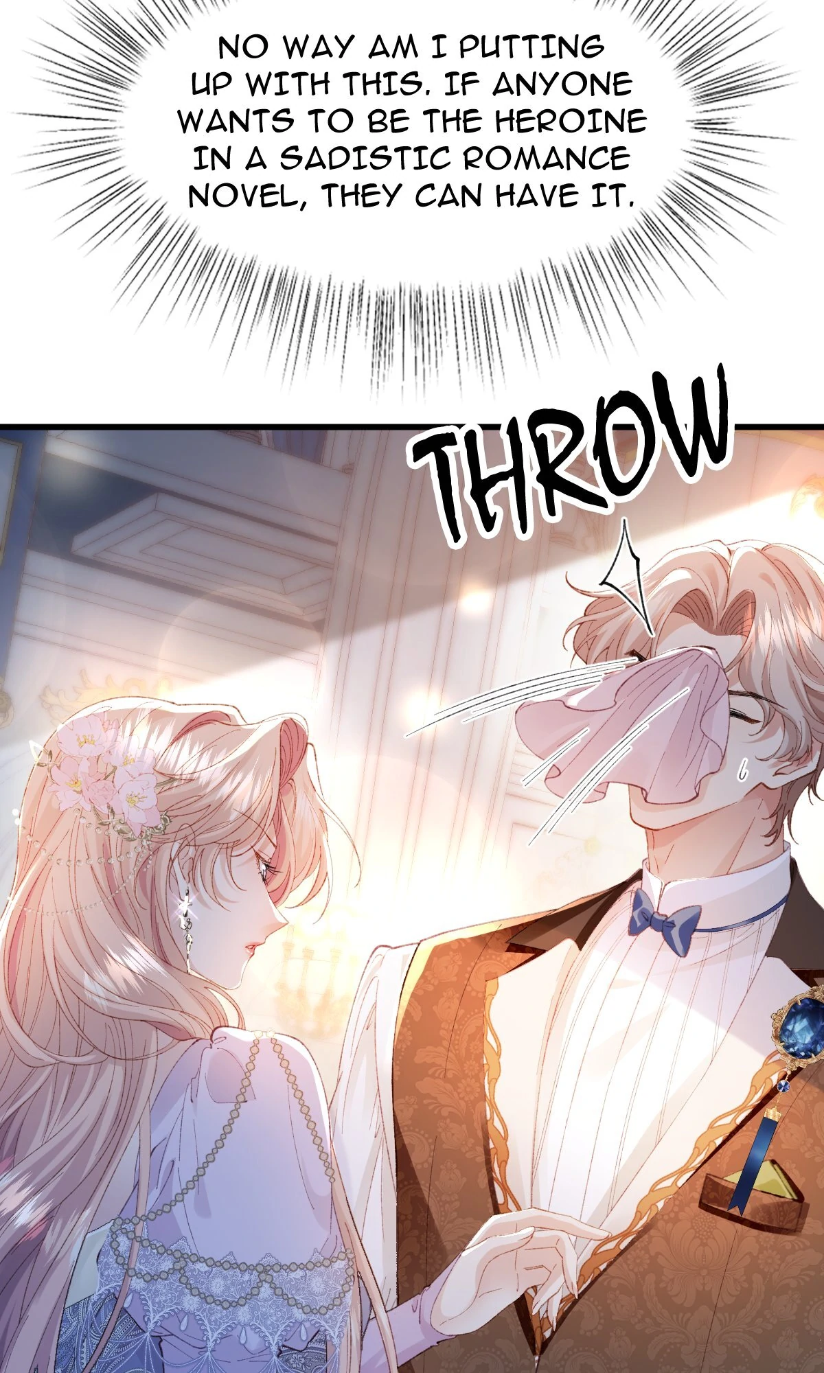 Reborn to choose my own male lead Chapter 1 - page 9