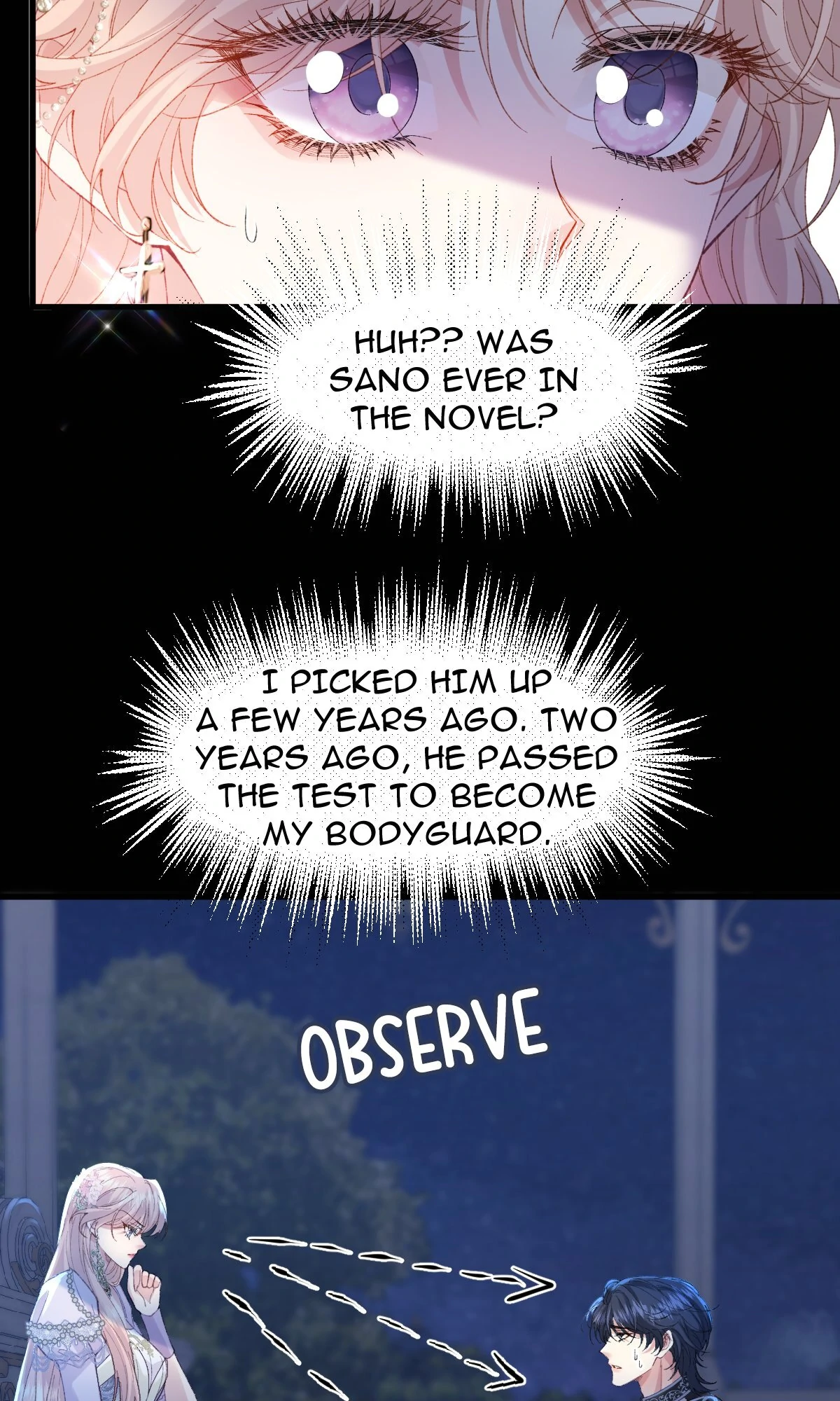 Reborn to choose my own male lead Chapter 1 - page 93