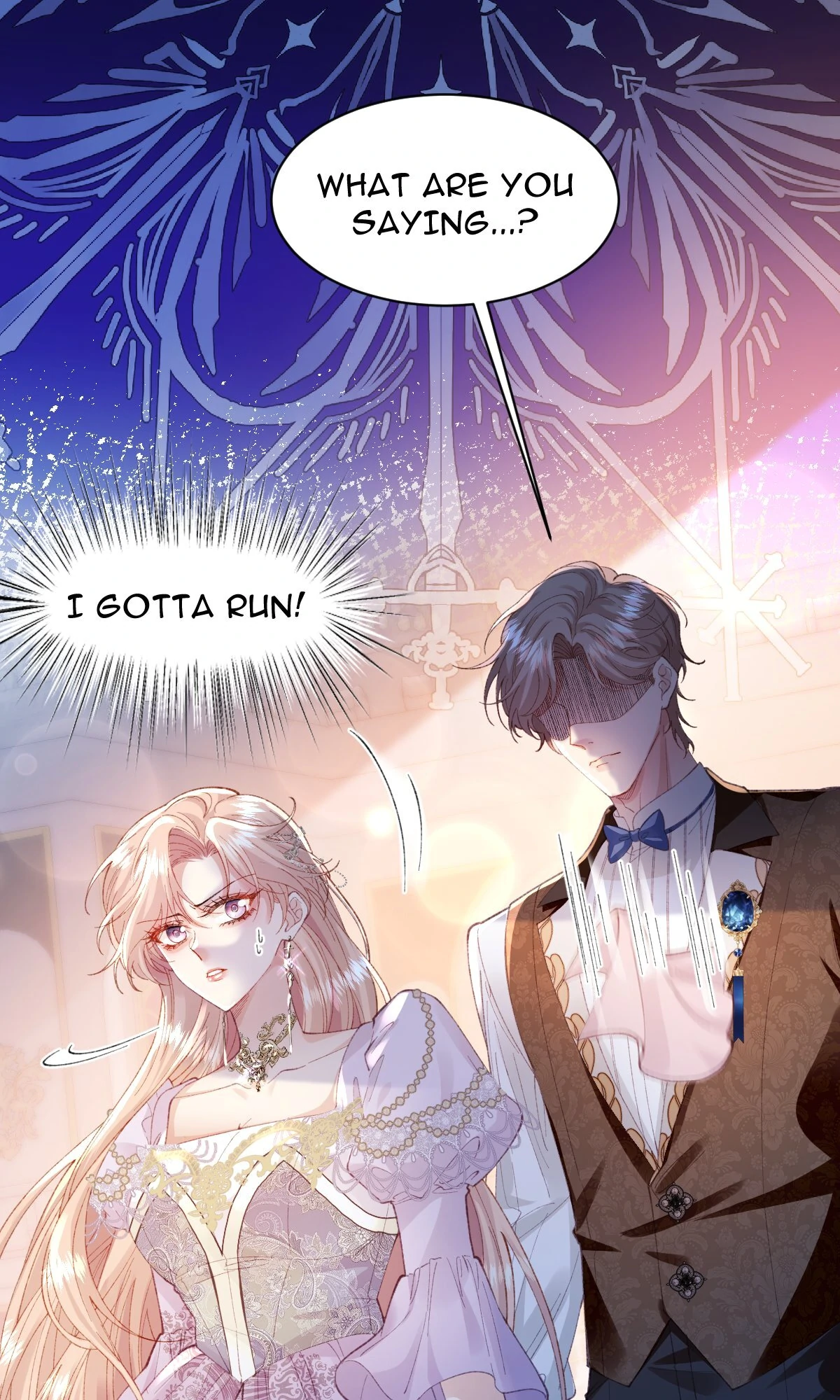 Reborn to choose my own male lead Chapter 2 - page 1