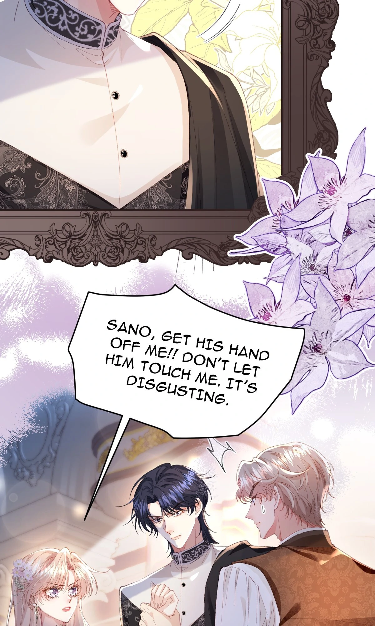 Reborn to choose my own male lead Chapter 2 - page 11