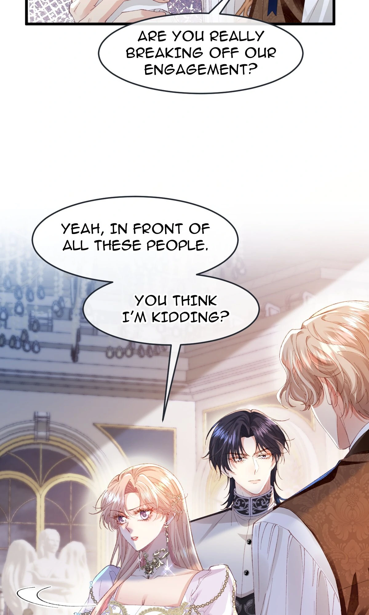 Reborn to choose my own male lead Chapter 2 - page 18