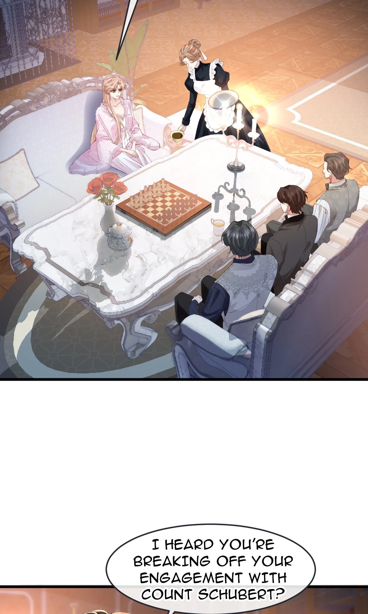Reborn to choose my own male lead Chapter 2 - page 43