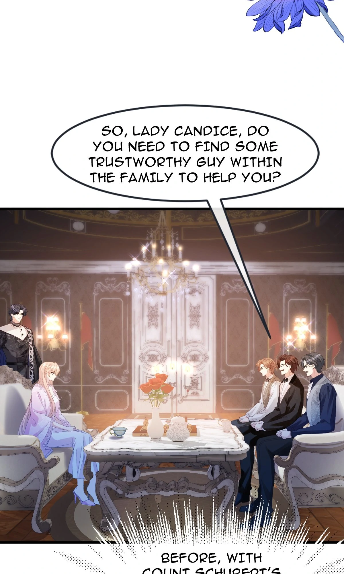 Reborn to choose my own male lead Chapter 2 - page 49