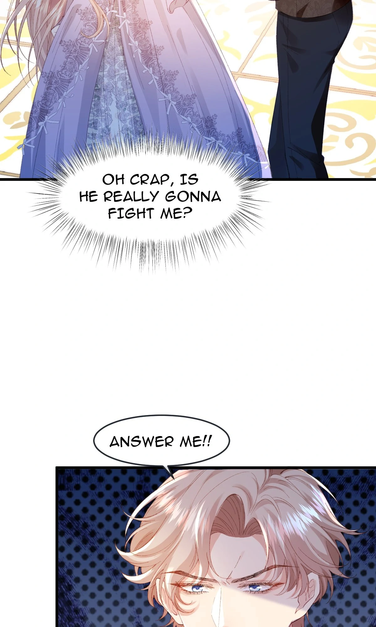 Reborn to choose my own male lead Chapter 2 - page 5