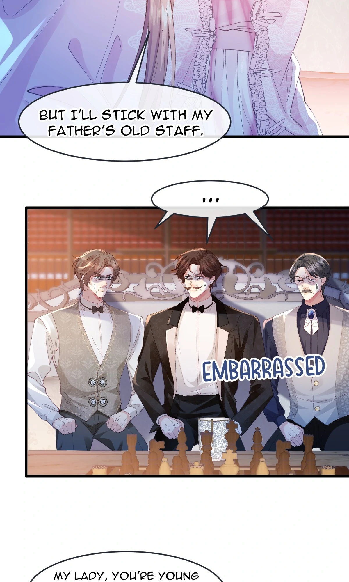 Reborn to choose my own male lead Chapter 2 - page 53