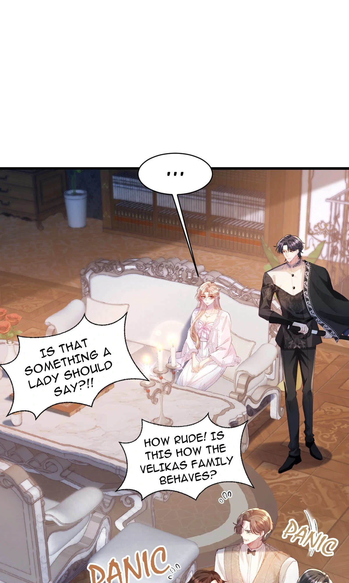 Reborn to choose my own male lead Chapter 2 - page 61