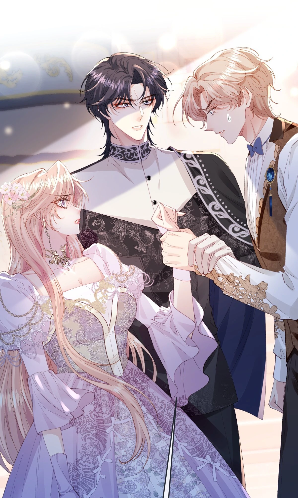 Reborn to choose my own male lead Chapter 2 - page 8