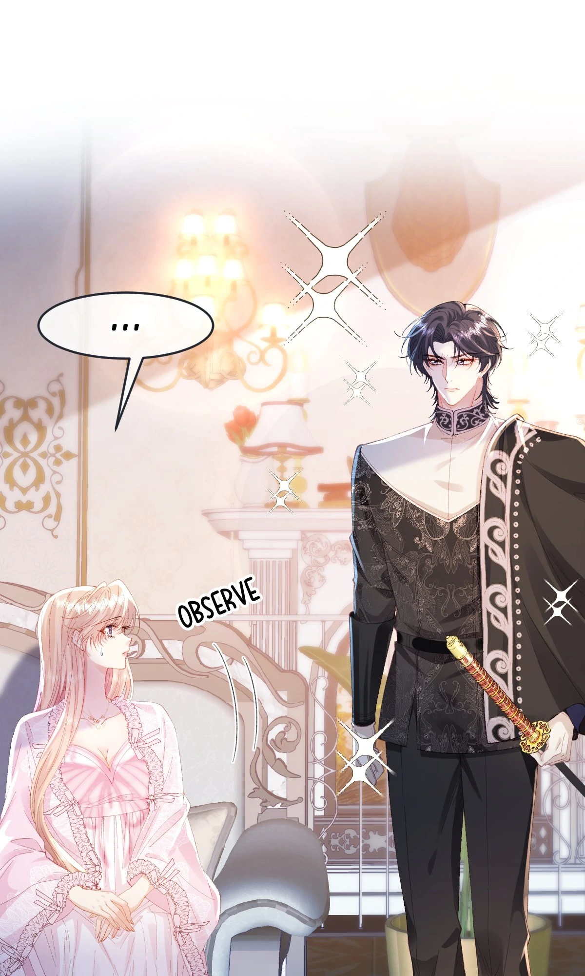 Reborn to choose my own male lead Chapter 3 - page 1