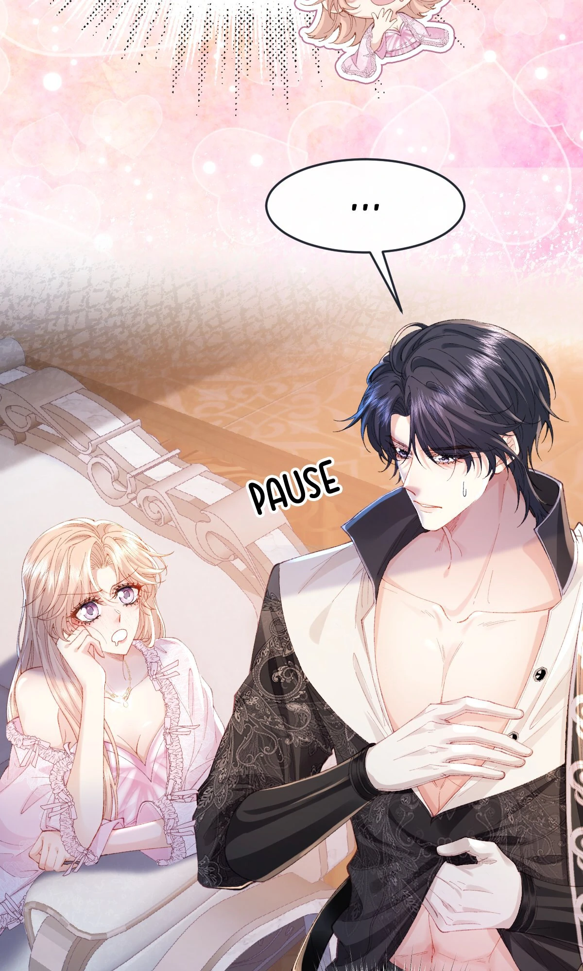 Reborn to choose my own male lead Chapter 3 - page 10