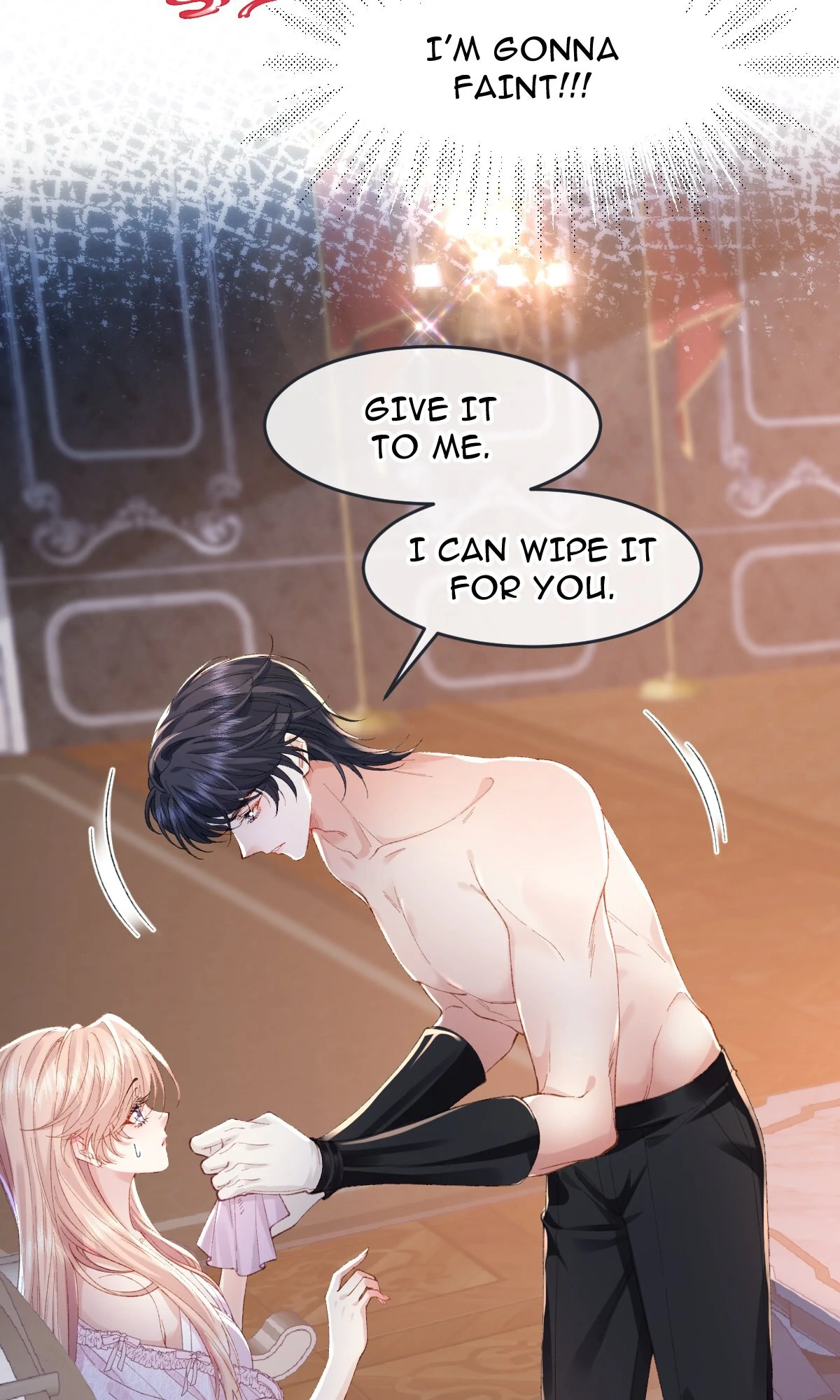 Reborn to choose my own male lead Chapter 3 - page 19