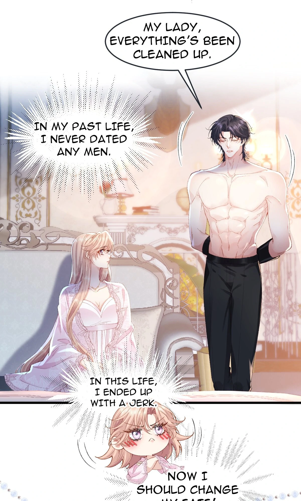 Reborn to choose my own male lead Chapter 3 - page 24