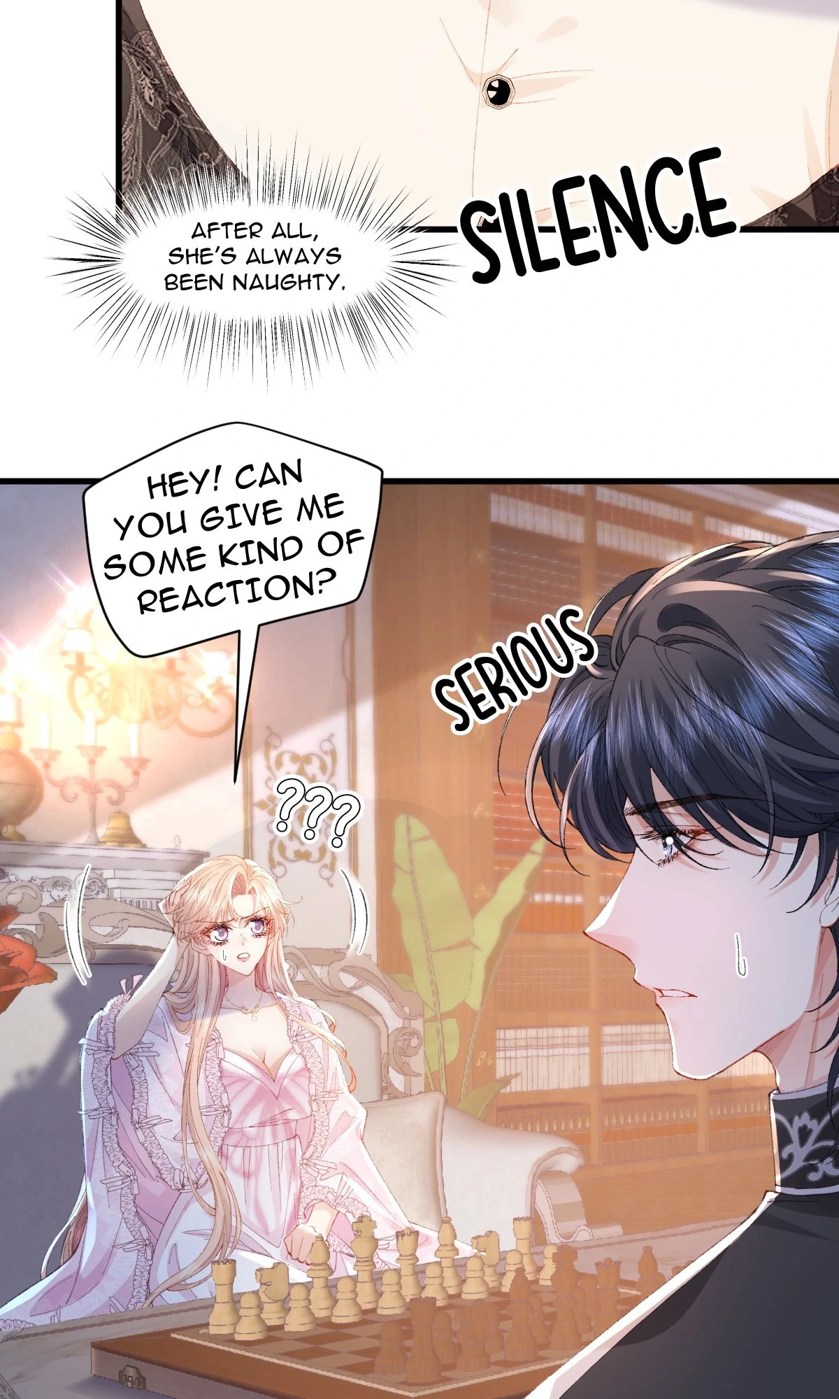 Reborn to choose my own male lead Chapter 3 - page 36