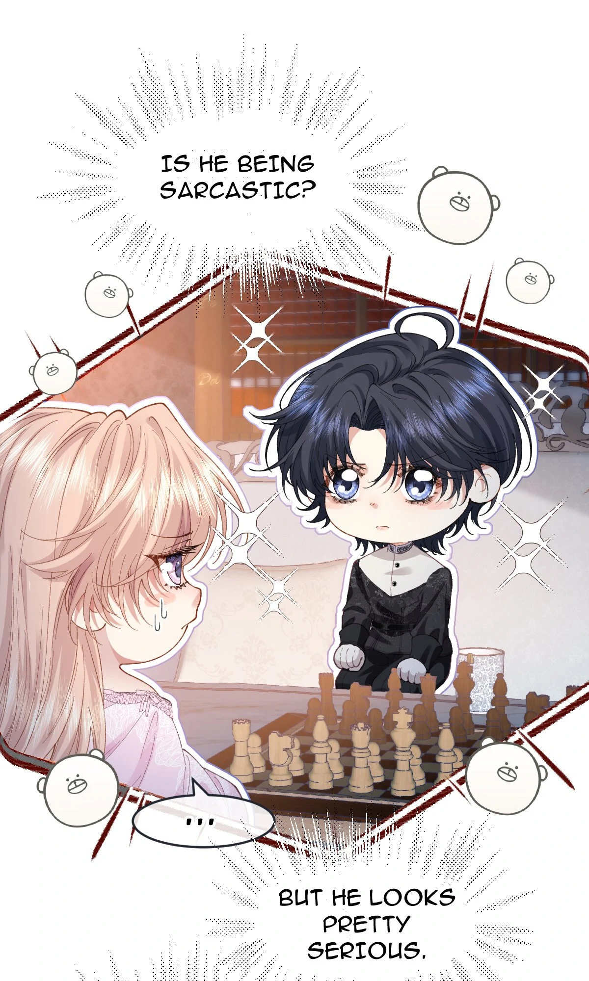 Reborn to choose my own male lead Chapter 3 - page 38