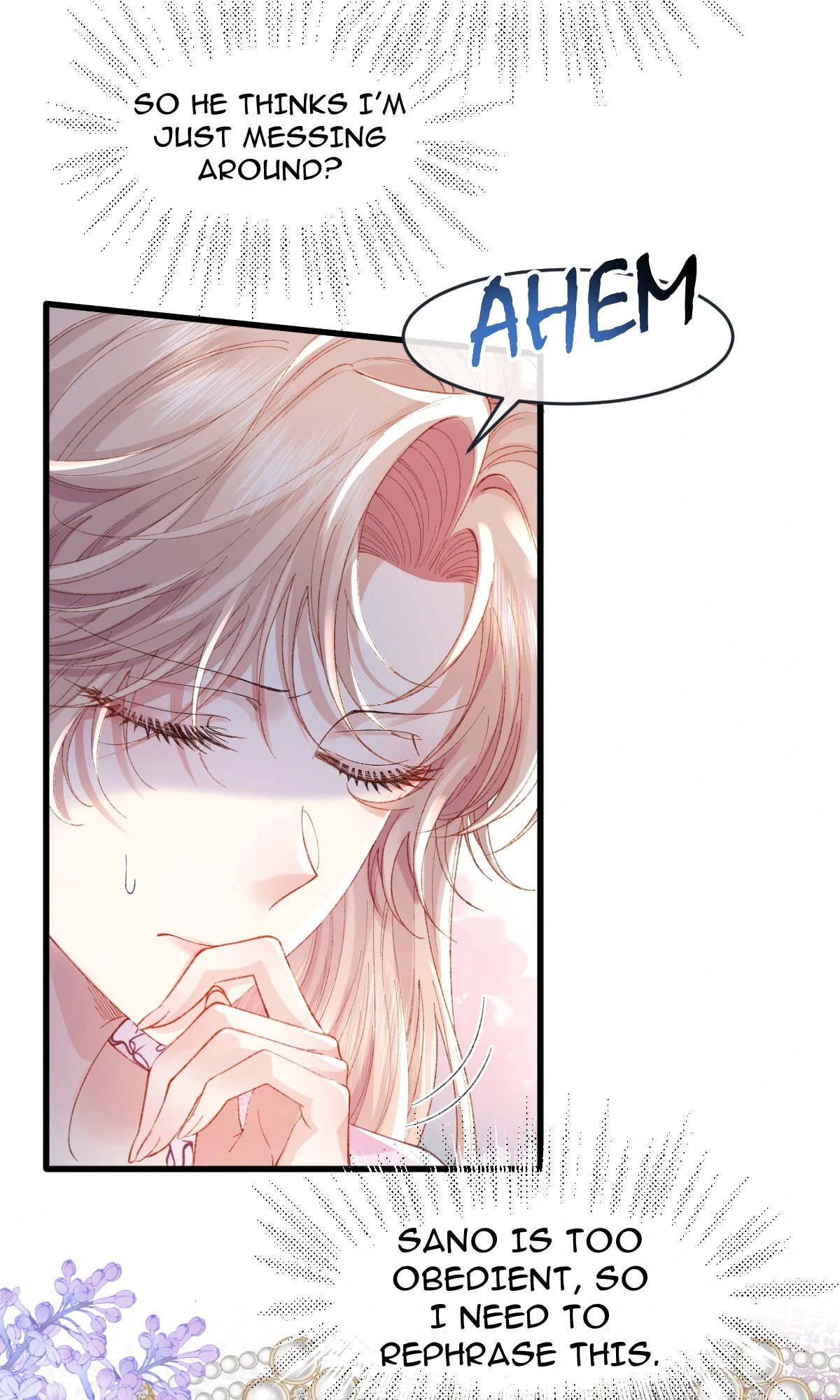 Reborn to choose my own male lead Chapter 3 - page 39