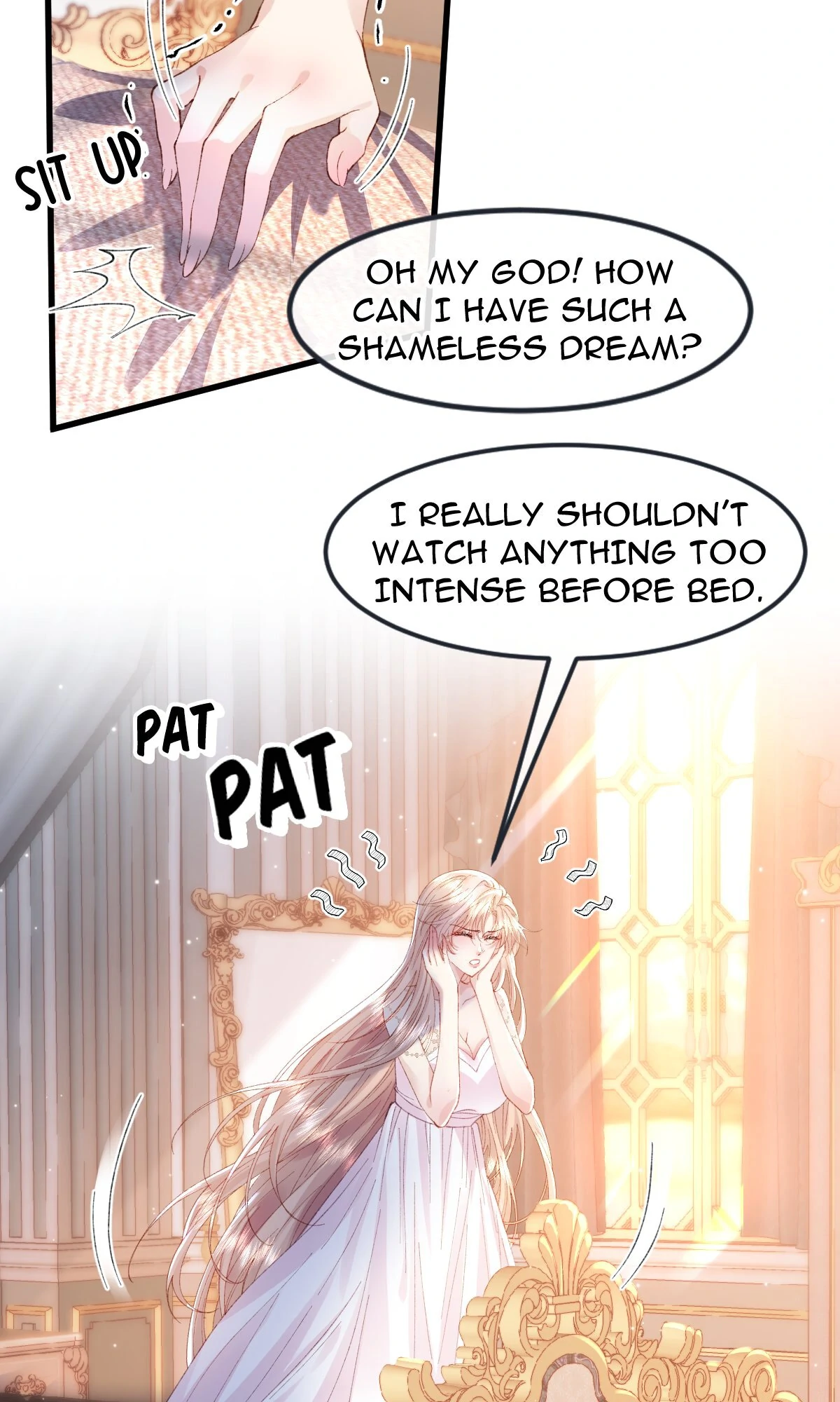Reborn to choose my own male lead Chapter 3 - page 54