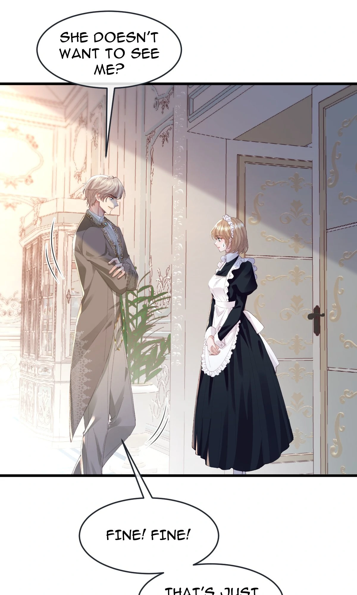 Reborn to choose my own male lead Chapter 4 - page 14