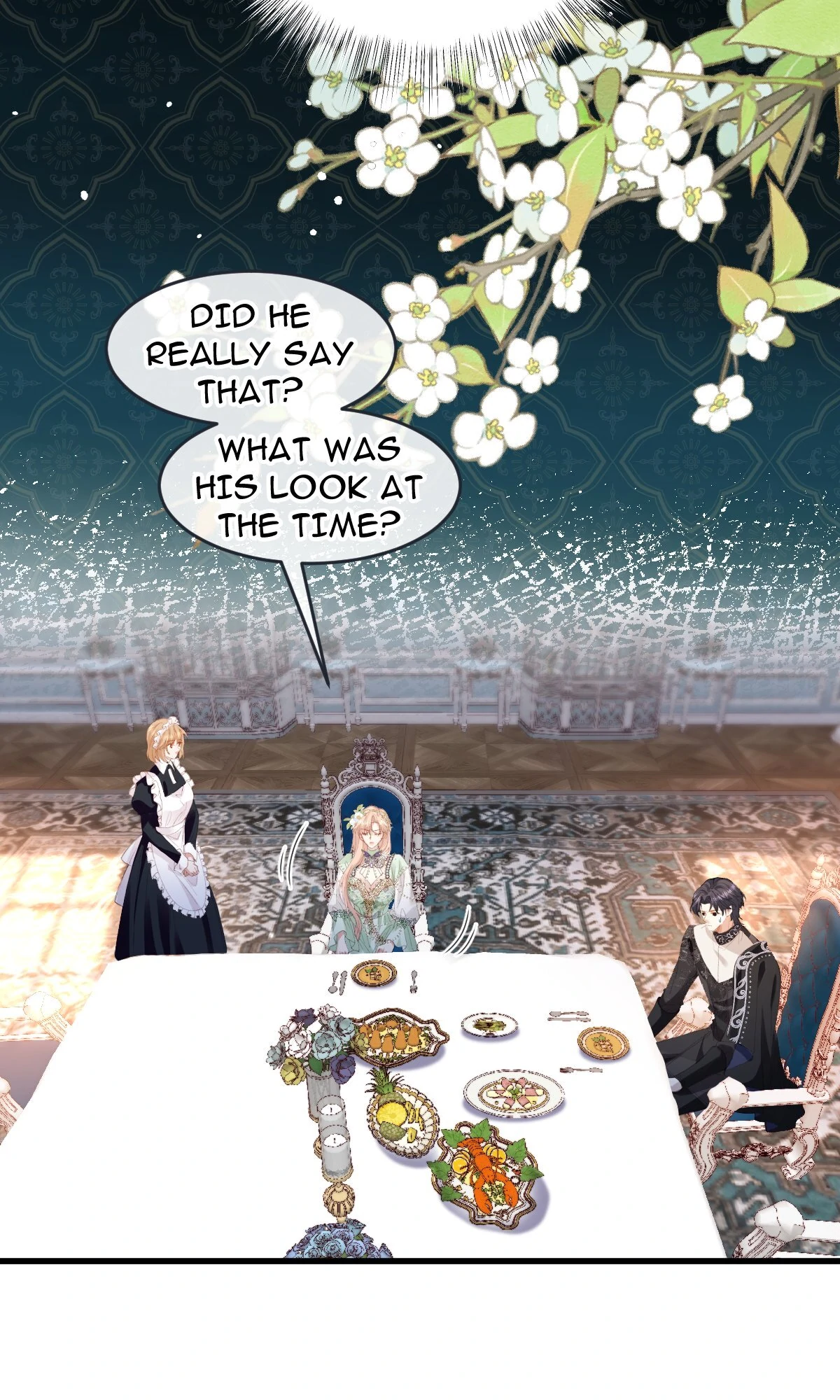 Reborn to choose my own male lead Chapter 4 - page 18