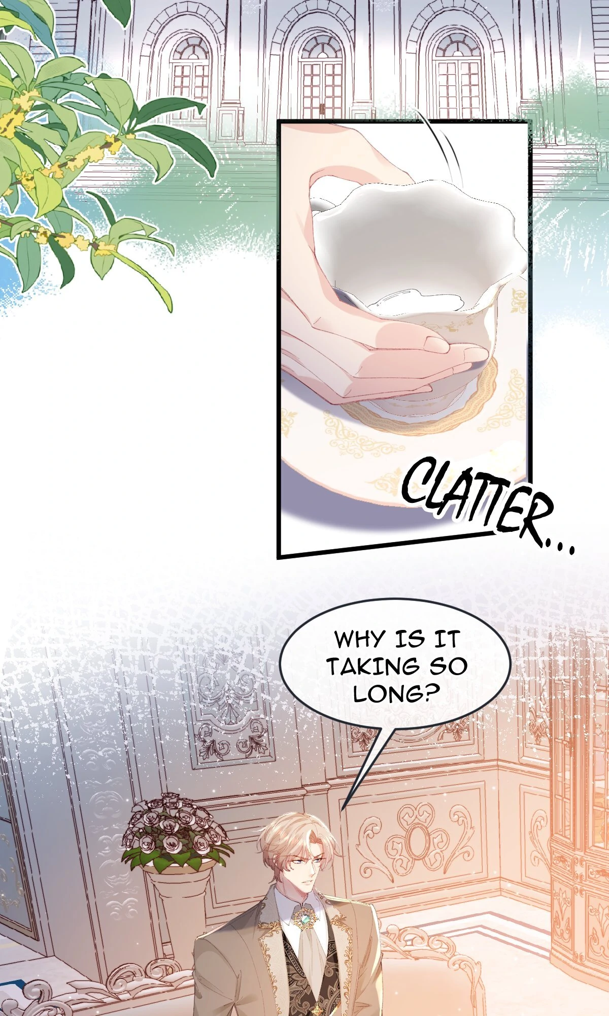 Reborn to choose my own male lead Chapter 4 - page 2