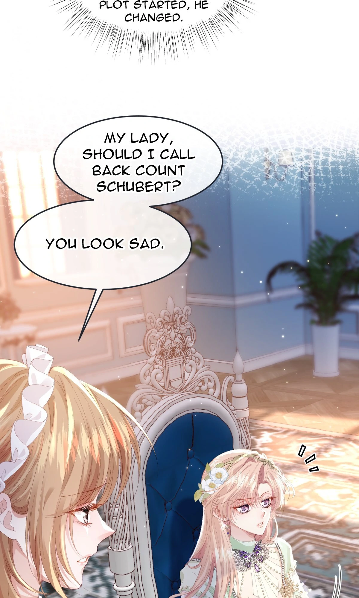 Reborn to choose my own male lead Chapter 4 - page 22
