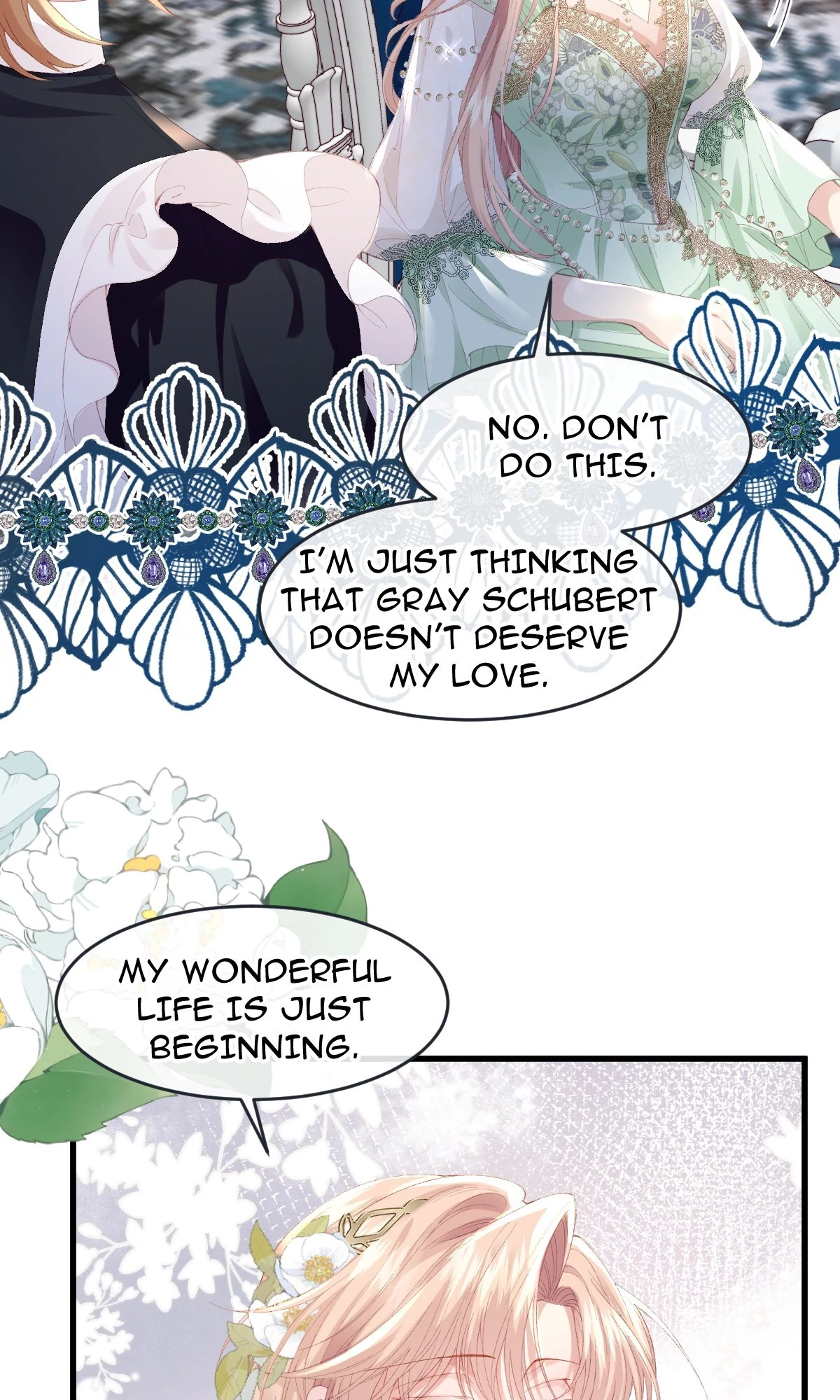 Reborn to choose my own male lead Chapter 4 - page 23