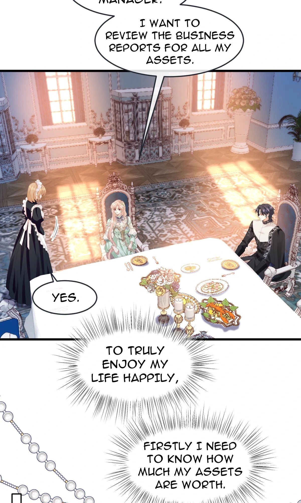 Reborn to choose my own male lead Chapter 4 - page 27