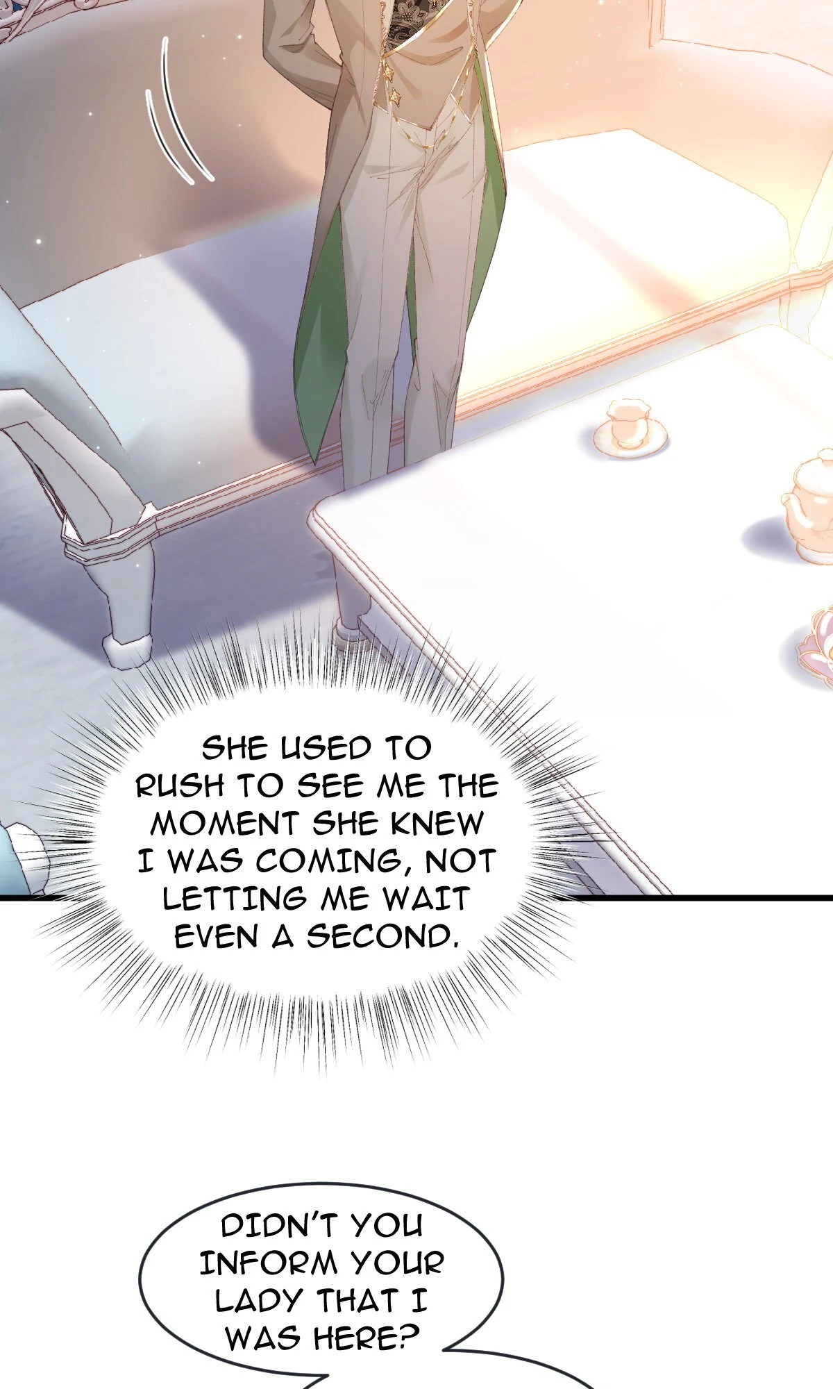 Reborn to choose my own male lead Chapter 4 - page 3