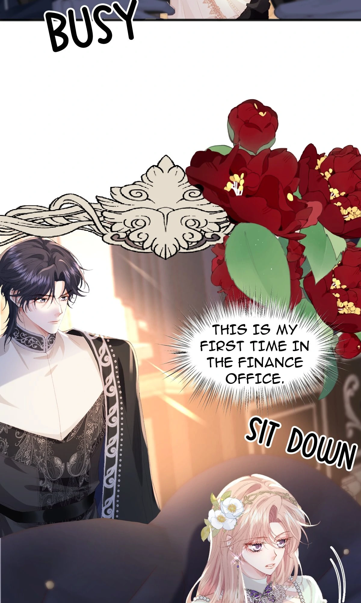 Reborn to choose my own male lead Chapter 4 - page 32