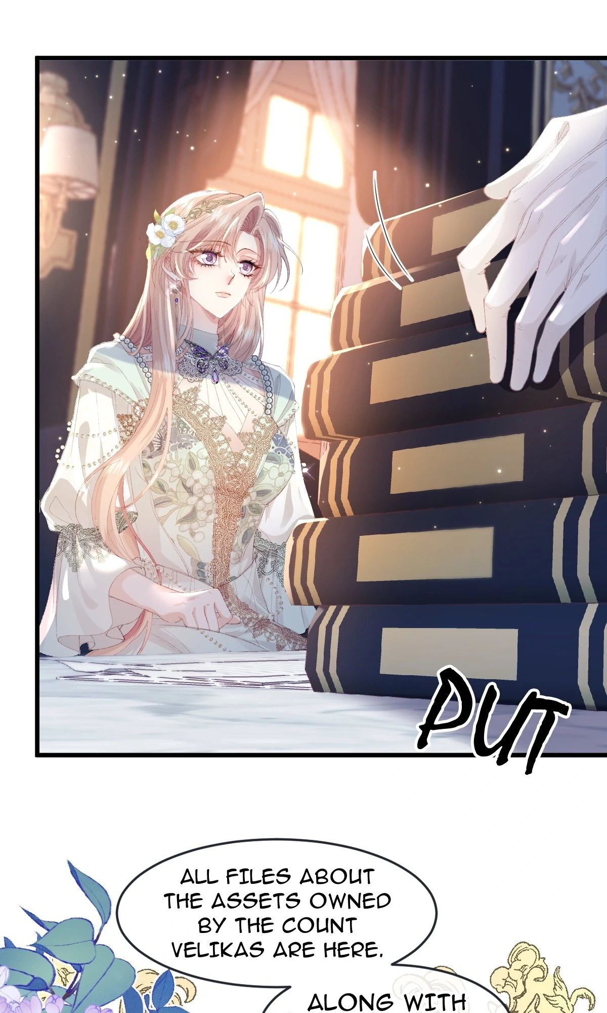 Reborn to choose my own male lead Chapter 4 - page 34