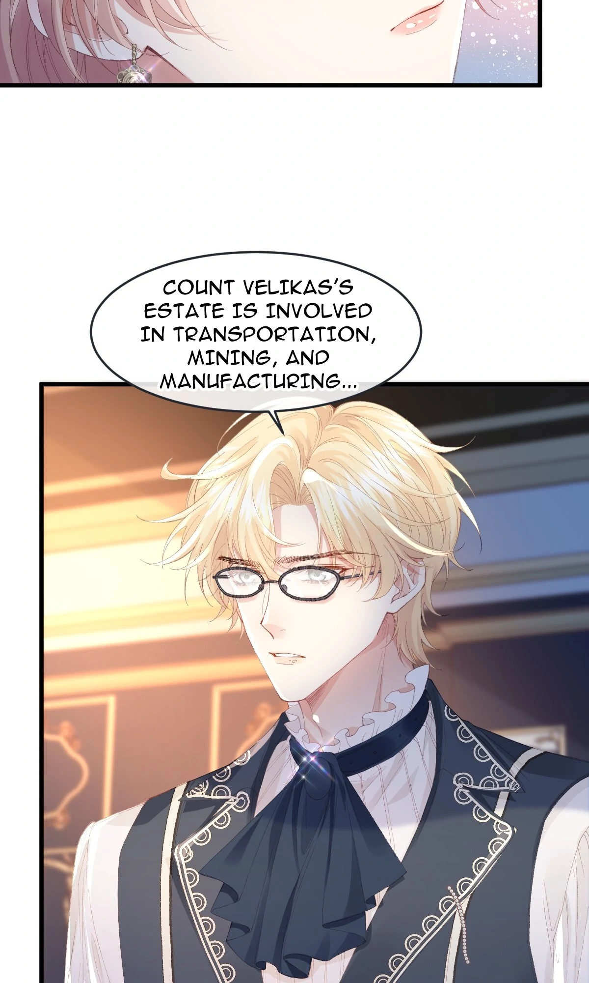 Reborn to choose my own male lead Chapter 4 - page 37