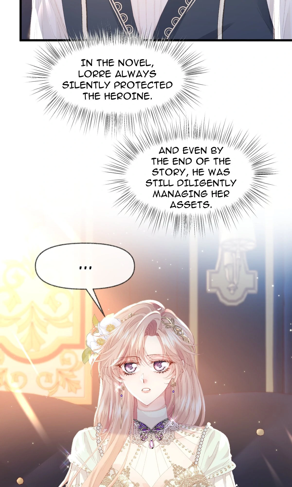 Reborn to choose my own male lead Chapter 4 - page 38