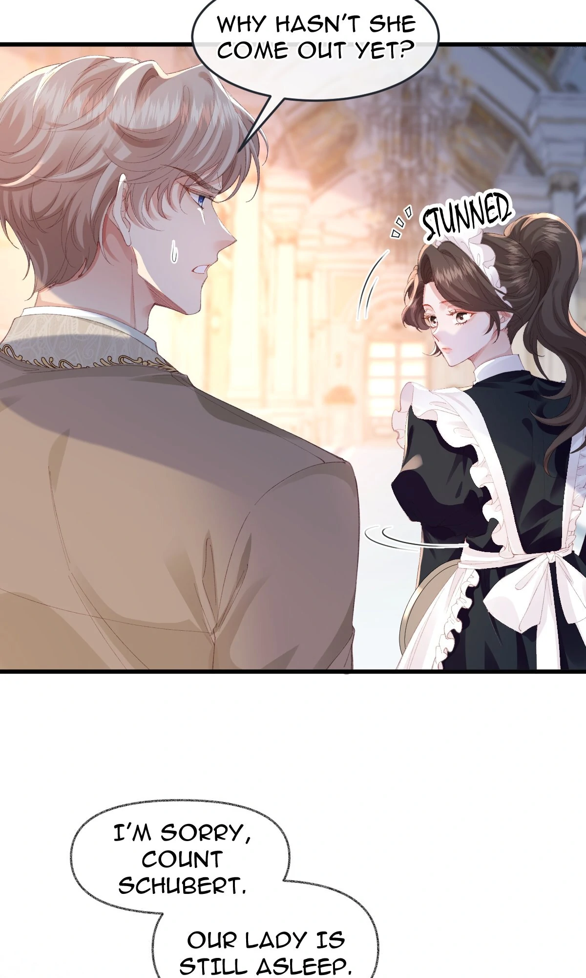 Reborn to choose my own male lead Chapter 4 - page 4