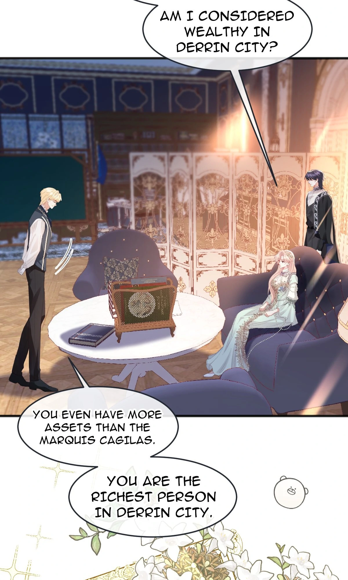 Reborn to choose my own male lead Chapter 4 - page 43