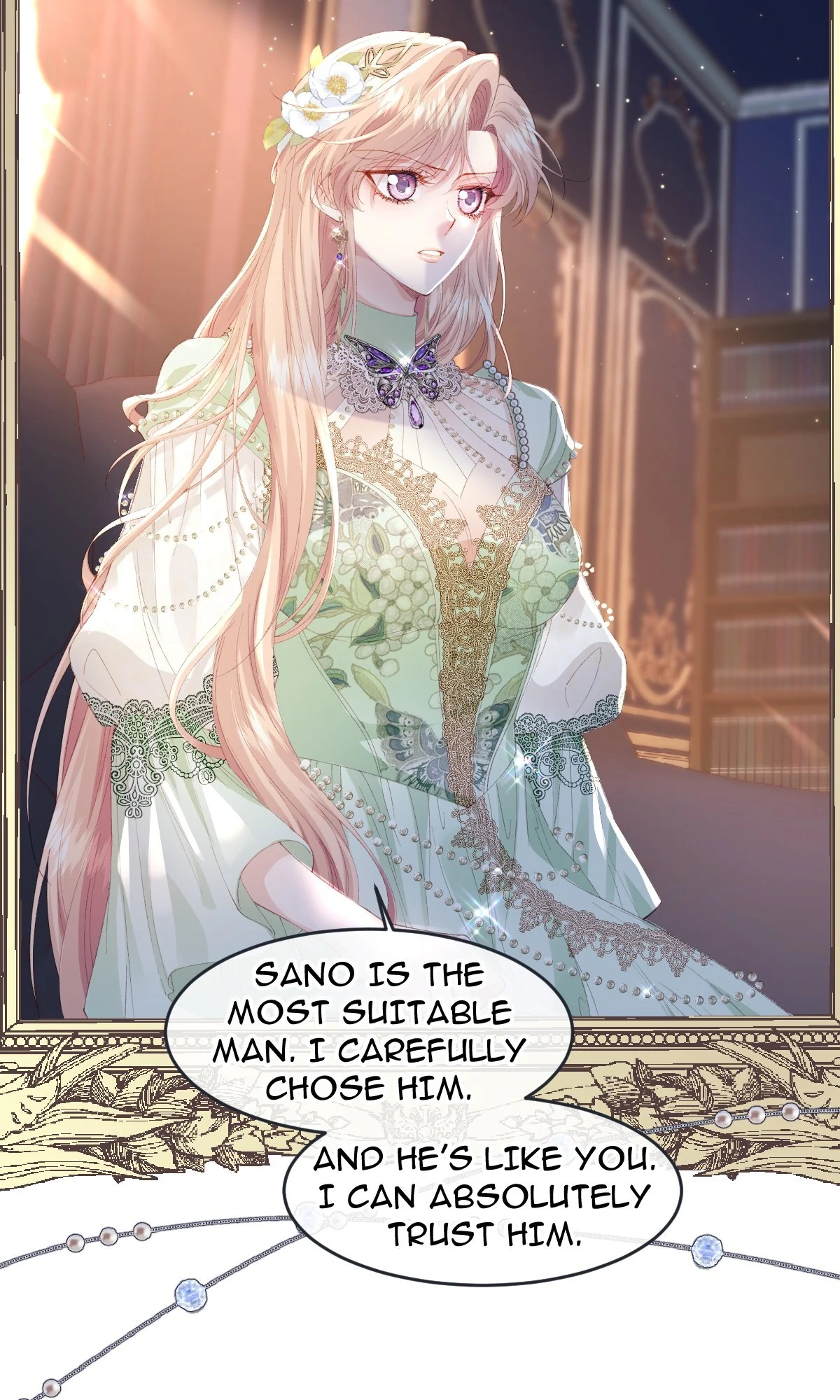 Reborn to choose my own male lead Chapter 4 - page 51