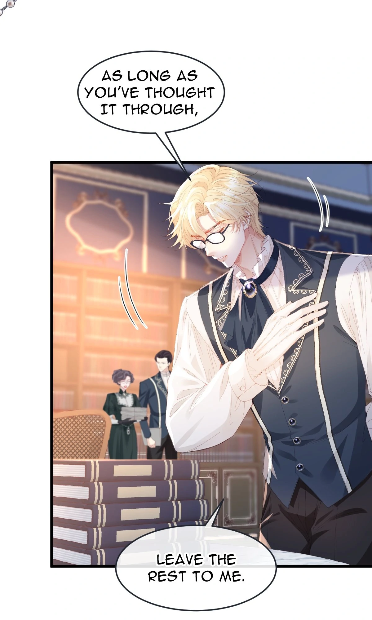 Reborn to choose my own male lead Chapter 4 - page 52