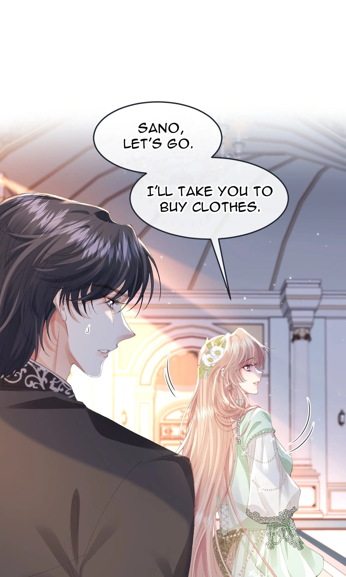 Reborn to choose my own male lead Chapter 4 - page 56