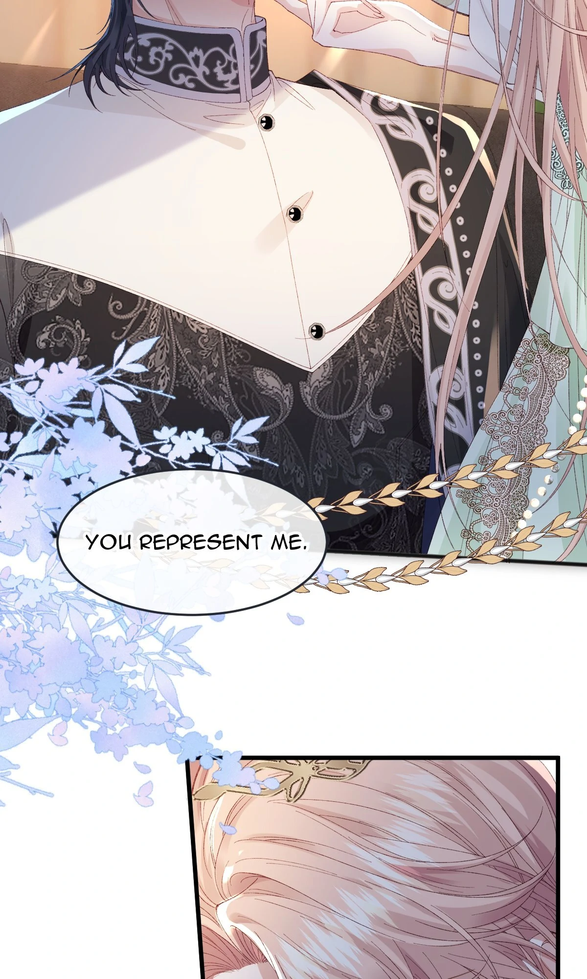 Reborn to choose my own male lead Chapter 5 - page 12