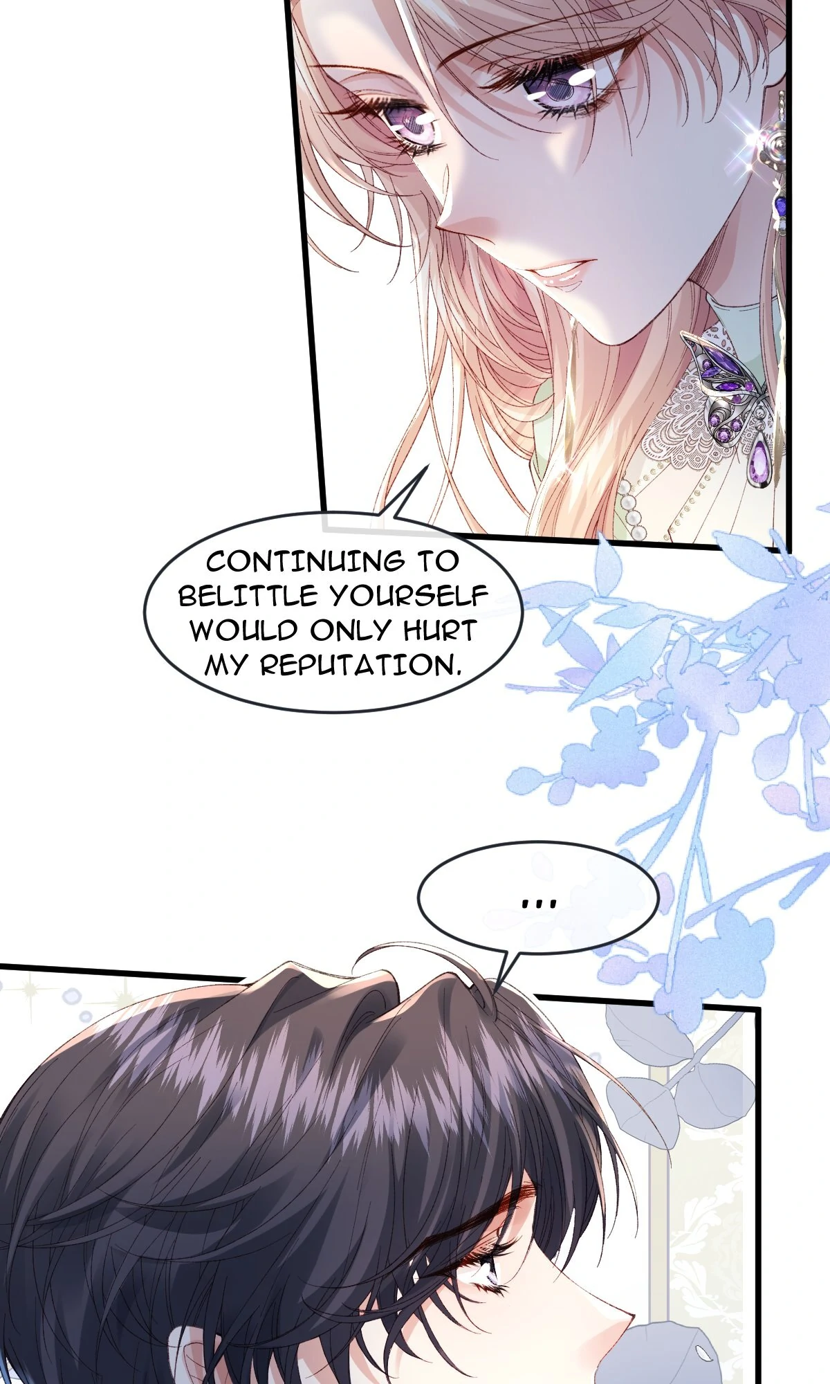 Reborn to choose my own male lead Chapter 5 - page 13