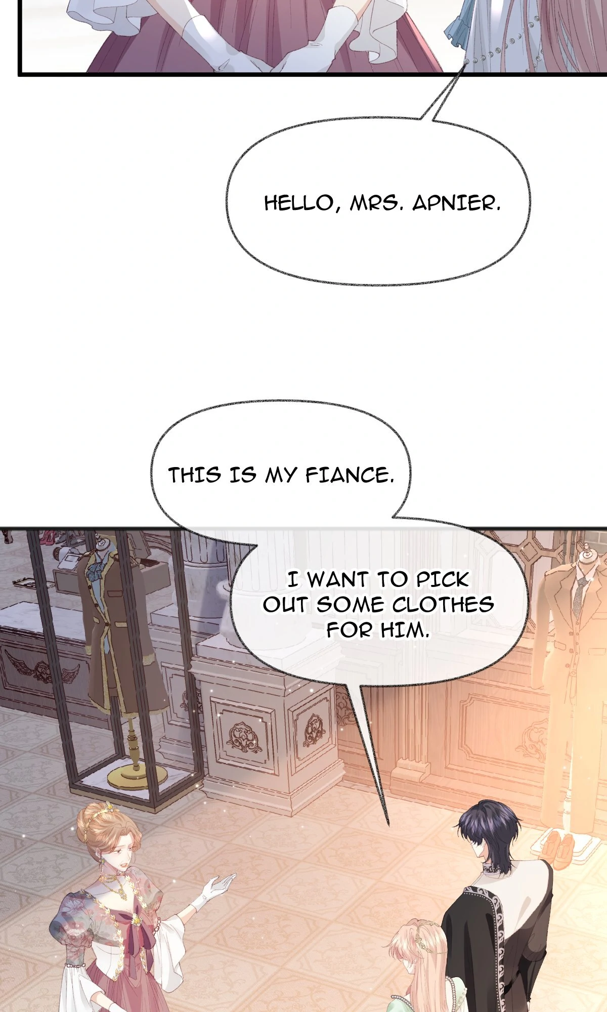 Reborn to choose my own male lead Chapter 5 - page 32