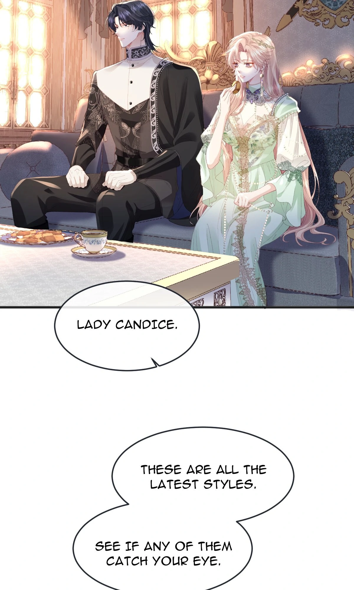 Reborn to choose my own male lead Chapter 5 - page 36