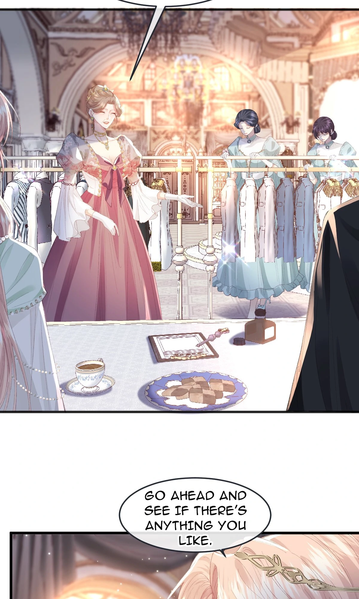 Reborn to choose my own male lead Chapter 5 - page 37