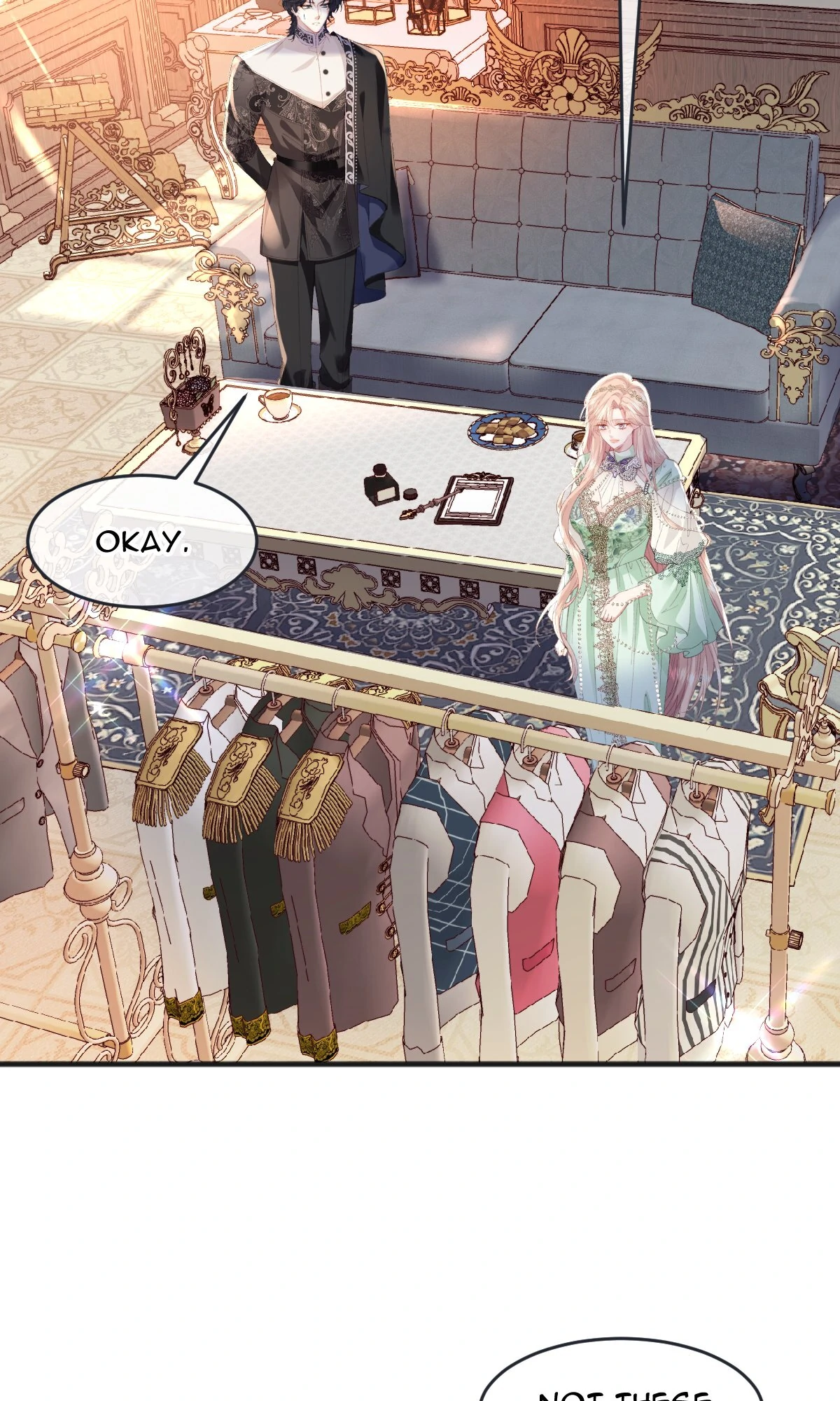Reborn to choose my own male lead Chapter 5 - page 39
