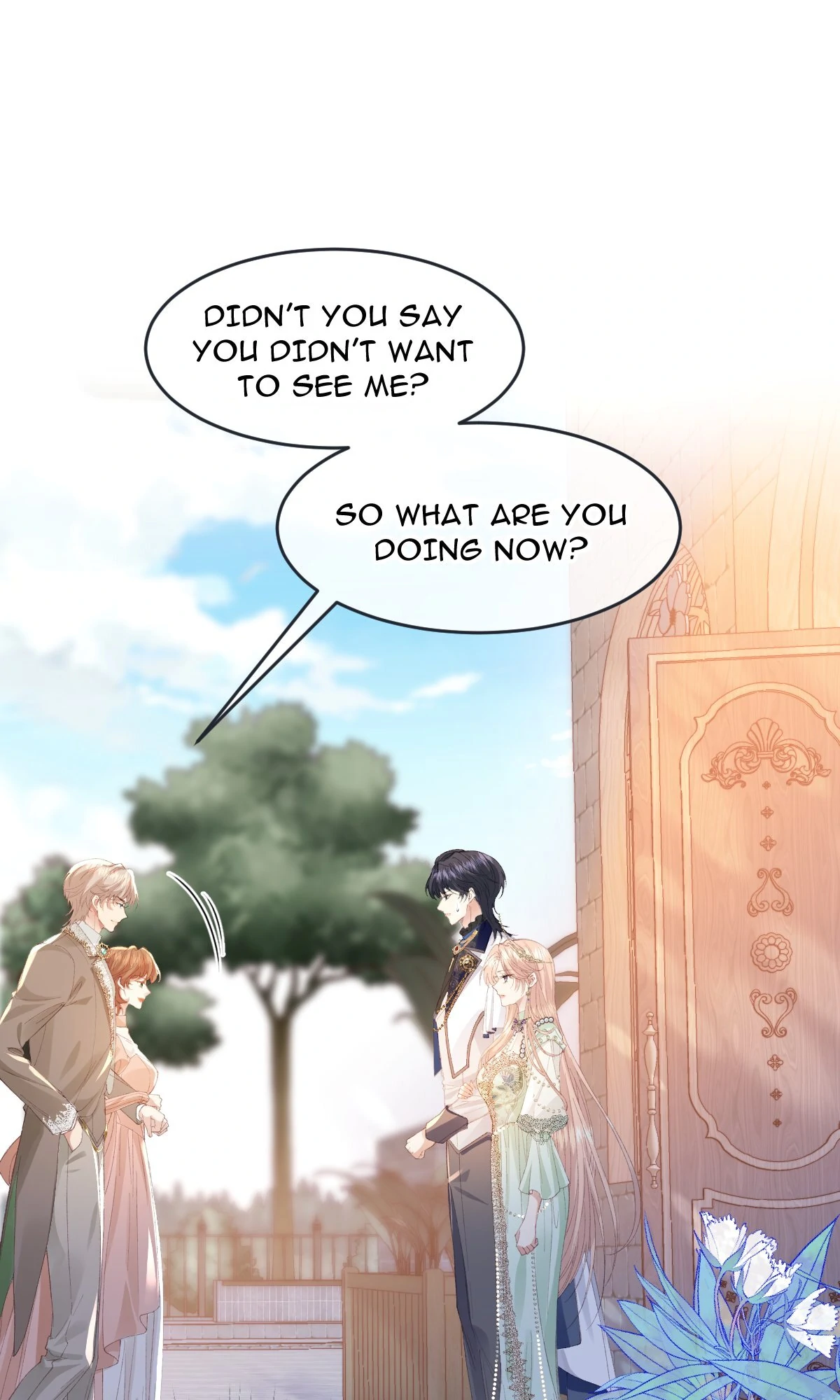 Reborn to choose my own male lead Chapter 5 - page 50