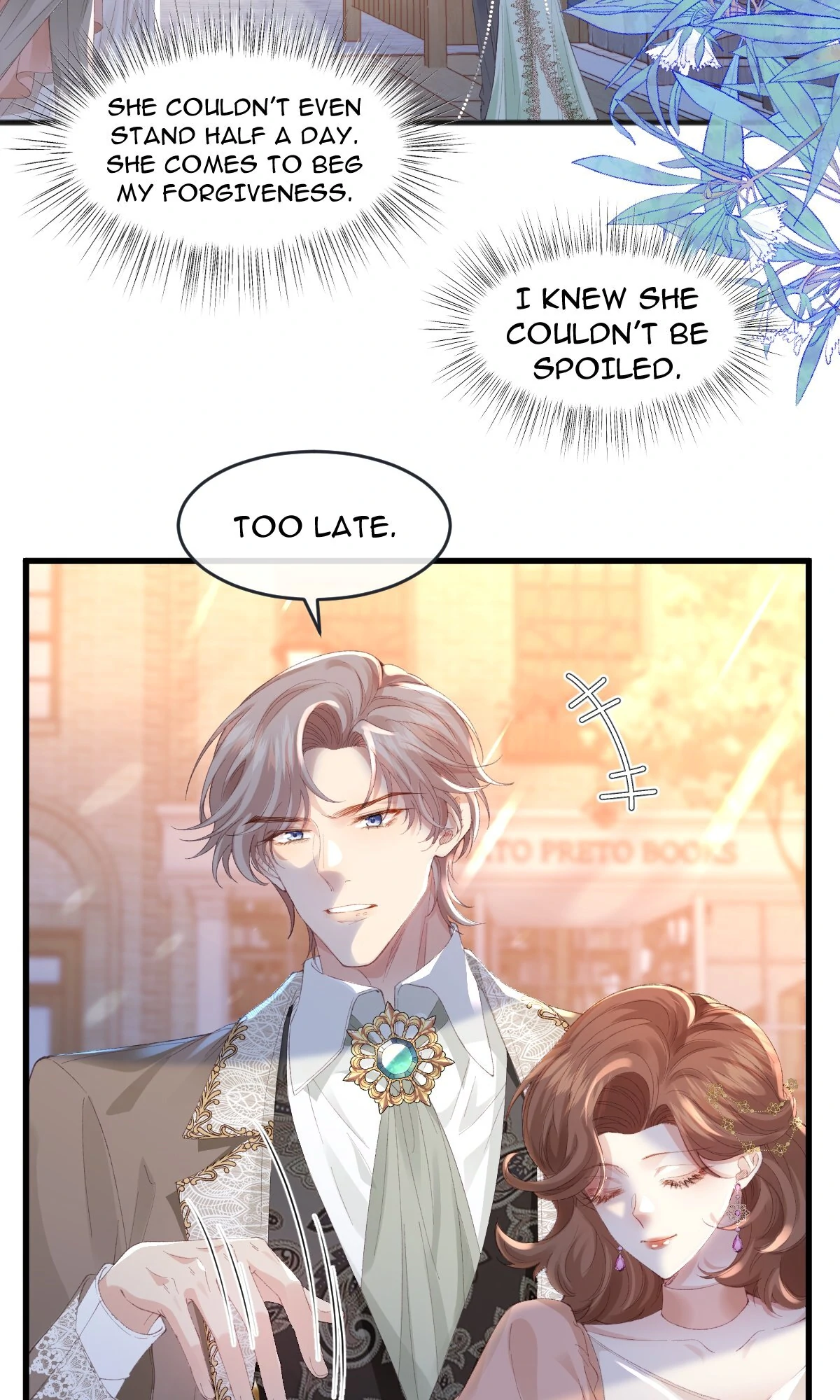 Reborn to choose my own male lead Chapter 5 - page 51