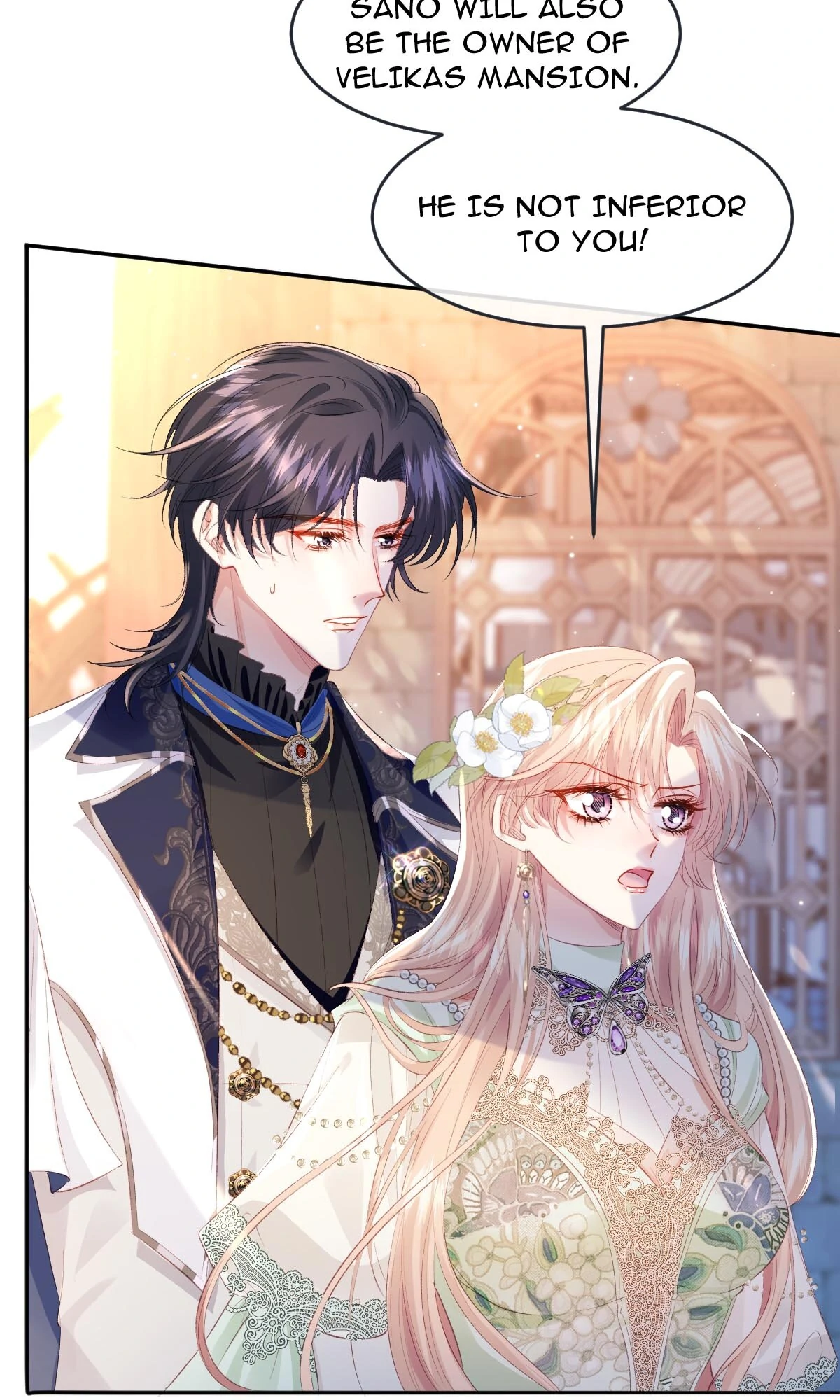 Reborn to choose my own male lead Chapter 6 - page 10